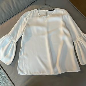 Zara Flowy Sleeve Blouse